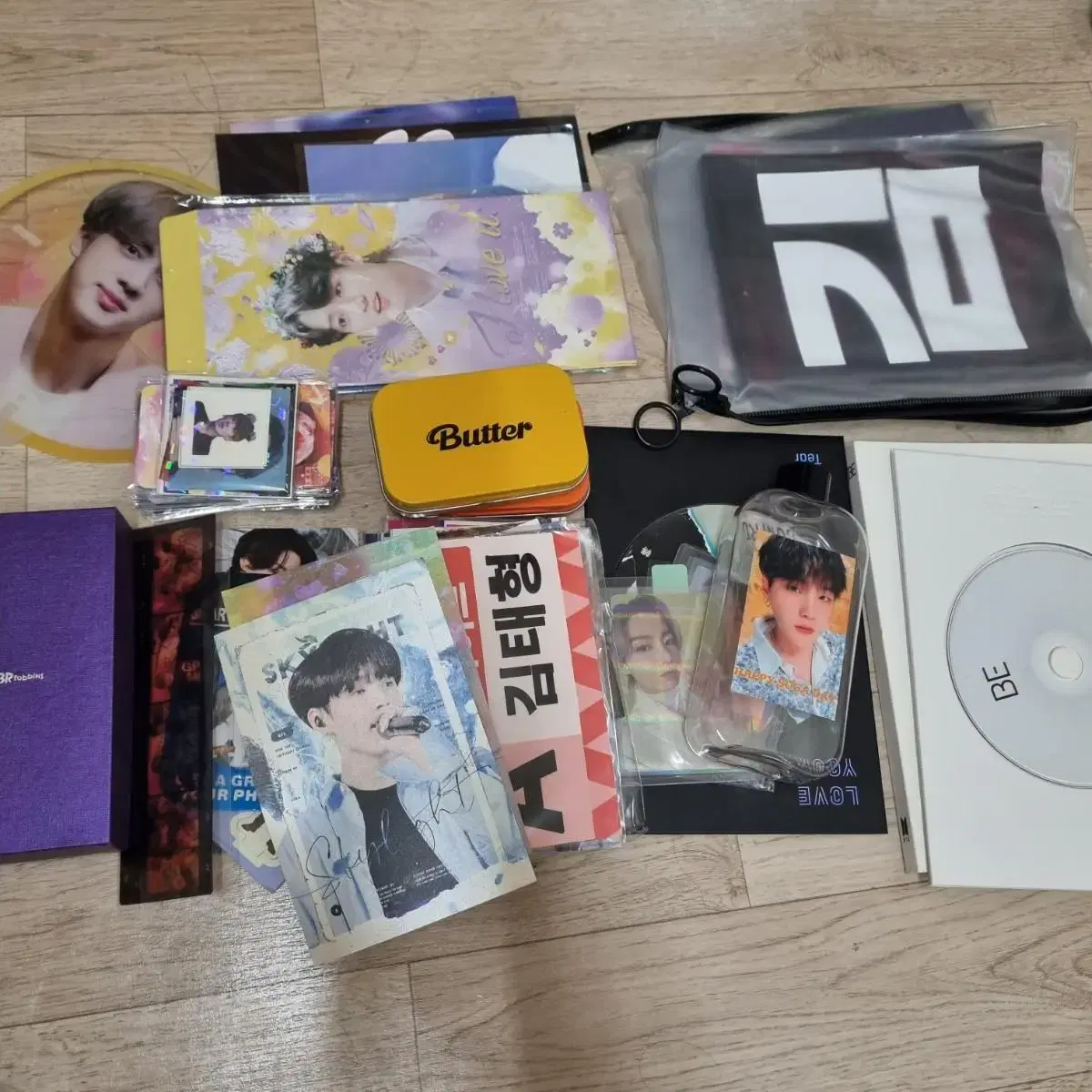 방탄 굿즈